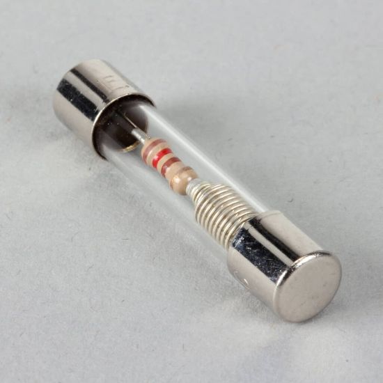 Picture of Pitco 60040701 Fuse,glass .062A, 250V Fa