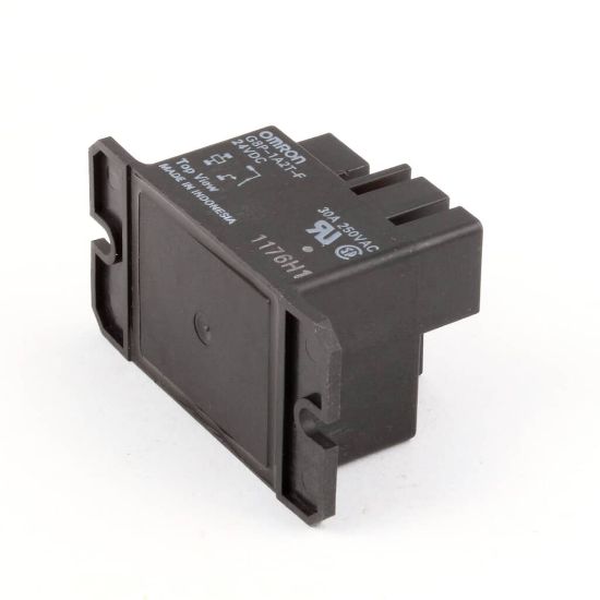Picture of Pitco 60137301 24Vdc Tab Relay W/mtng Spst-no