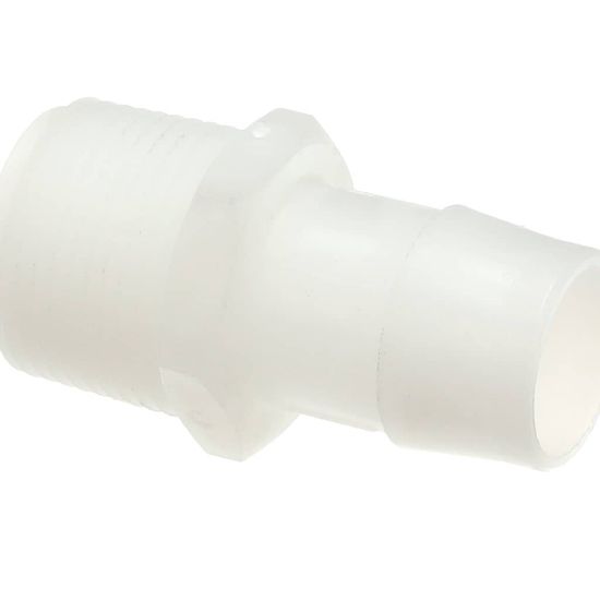 Picture of Pitco 60146101 Fitting,adapter 1Mpt X 1Id Hose Pvdf
