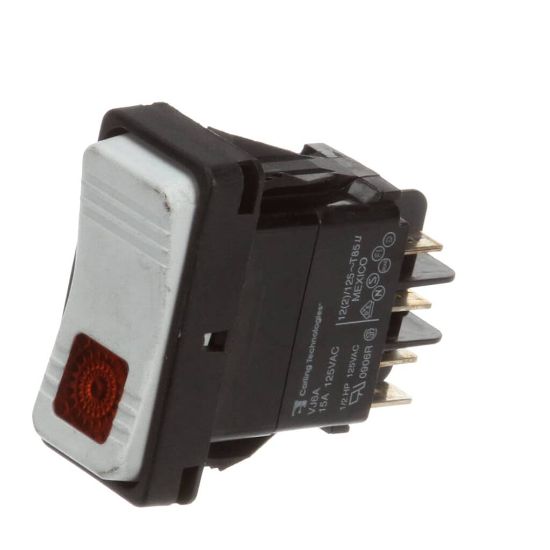 Picture of Pitco 60158201 Sw Rkr Dpdt 1-0-1 W/lig Ht