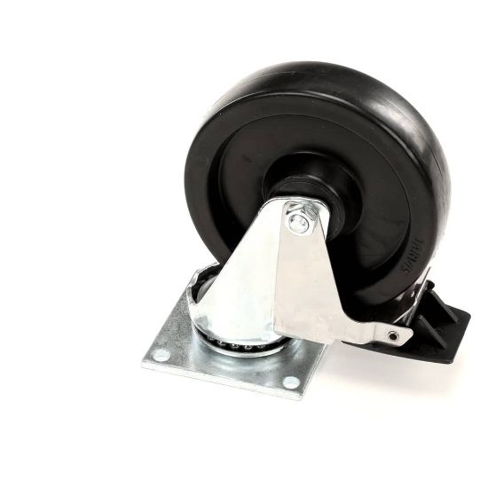 Picture of Pitco 60167201 Cstr Swvl W/ P/l Brk Pi Tco Tp