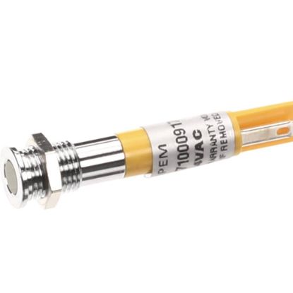 Picture of Pitco 60173101 Lamp Indicator 24Vac Flush Bezel