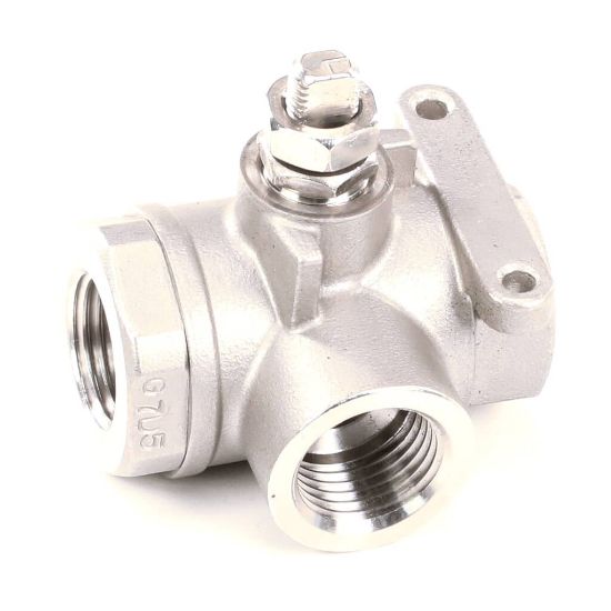 Picture of Pitco 60207501 Valve,ball Sst 1/2 Npt-3 Way