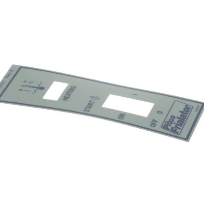Picture of Pitco A6066401 Labelovly Fr Panel 7-27-37-4 Wk