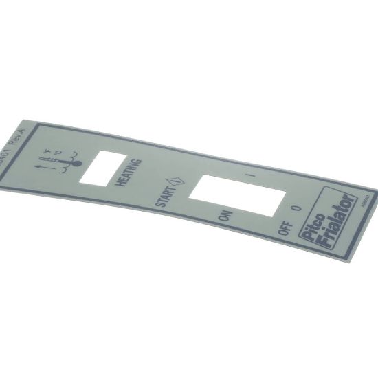 Picture of Pitco A6066401 Labelovly Fr Panel 7-27-37-4 Wk