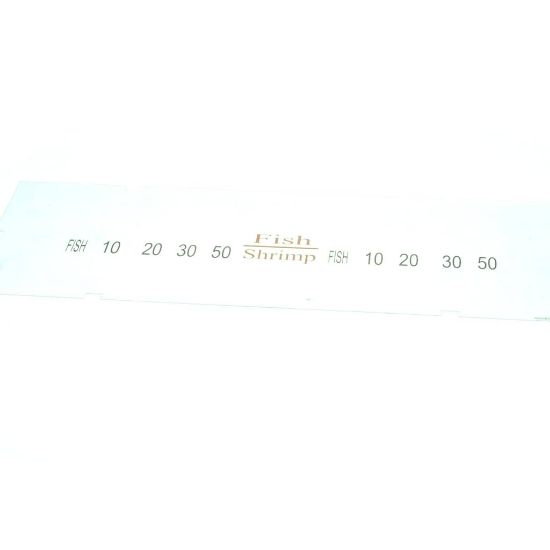 Picture of Pitco A6085505 Overlay Hooters Fish/shrimp