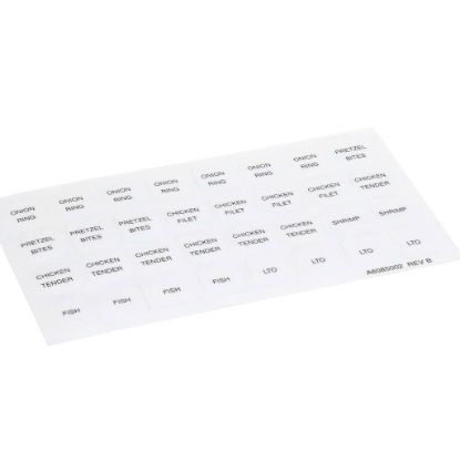 Picture of Pitco A6085002 Label,culvers Rh