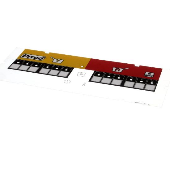 Picture of Pitco A6096501 Lbl Ovrly 2 Zn Blank
