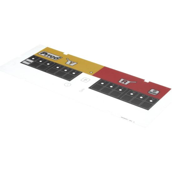 Picture of Pitco A6096401 Lbl Ovrly 2 Zn Fries