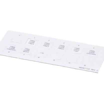 Picture of Pitco A6097102 Lbl Ssh60w Right Hand F Inish