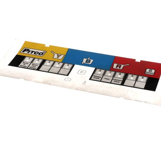 Picture of Pitco A6090701 Lbl Ovrlay Wingstreet S G