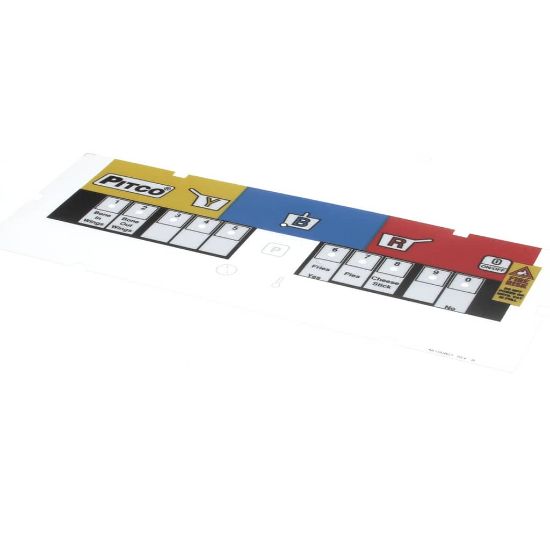 Picture of Pitco A6100801 Lbl Ovrlay Wingstreet S G