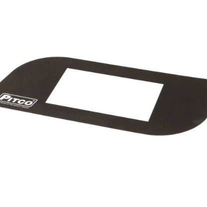 Picture of Pitco A6109401 Label,overlay Reverse Mnt Ts