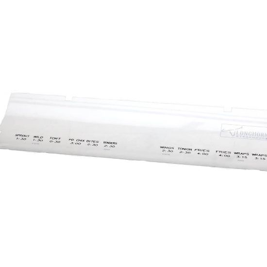 Picture of Pitco A6112802 Overlay For Ssh55 W/k12