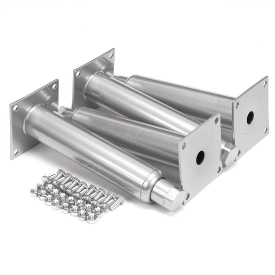 Picture of Pitco B3900704 Leg Set W/hdw 8.68 (4-P Ack) Sg