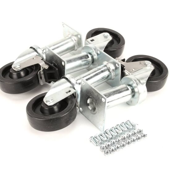 Picture of Pitco B3901504 Casters 4-Inchwheel 9-Inchlift 4 Pk