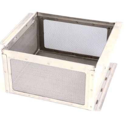 Picture of Pitco B7004301 Filter,crumb Cth Weldment Slvrf