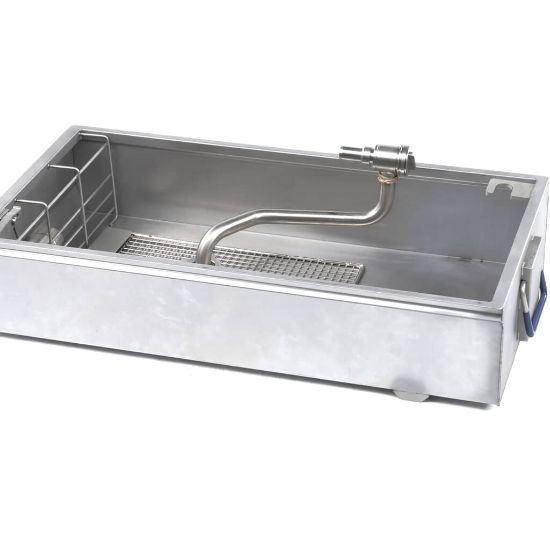 Picture of Pitco B7004102 Filterpan Assembly Bl Hdl Slvrf