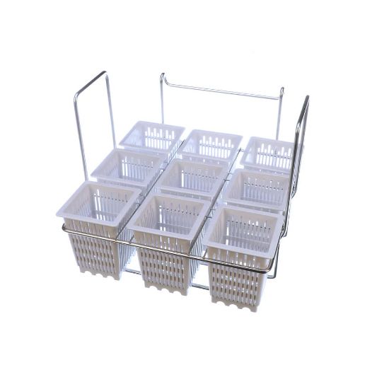 Picture of Pitco C10693-00 Set 9Ind Serv Basket With Rk Gpc