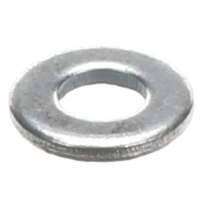 Picture of Pitco P0080650 Wshr Flat 1/4 Zn Sae