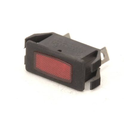 Picture of Pitco P5045040 Signal Light 1/2-Inch X 1-1/8-Inch Red 28V