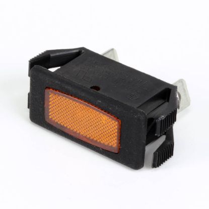 Picture of Pitco P5045044 Signal Light 1/2-Inch X 1-1/8-Inch Amber 28V
