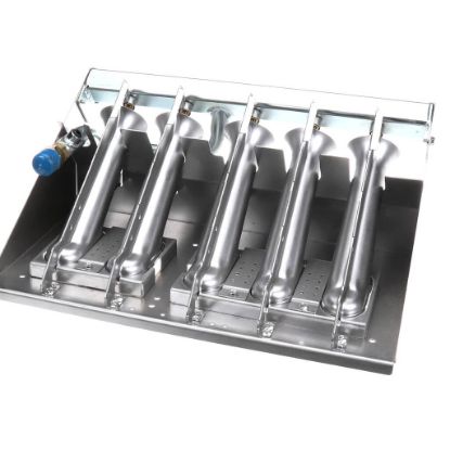 Picture of Pitco B8064501 Pg, Bnr Assembly Nat Sglvrf