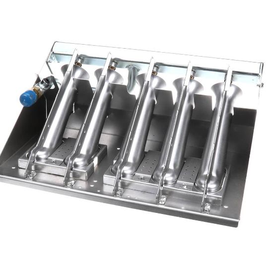 Picture of Pitco B8064501 Pg, Bnr Assembly Nat Sglvrf