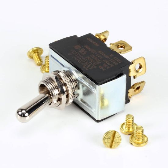 Picture of Pitco P5047165 Toggle Switch 1/2 Dpdt Ctr-off