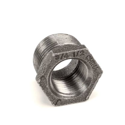 Picture of Pitco P7036013 Bshg Rdcr Hex 3/4X1/2 N Pt Blk