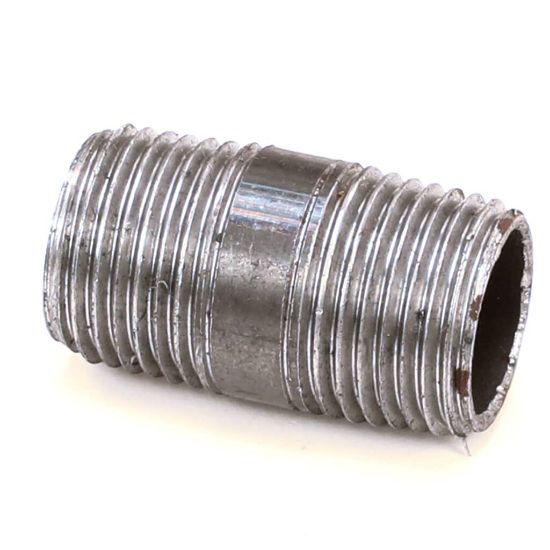 Picture of Pitco P7037092 Nip Blk 1/2 X 1-1/2