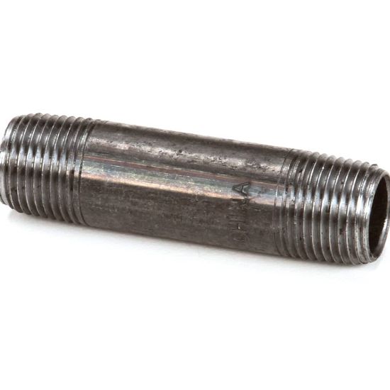 Picture of Pitco P7037305 Nip Blk 3/8 X 2-1/2