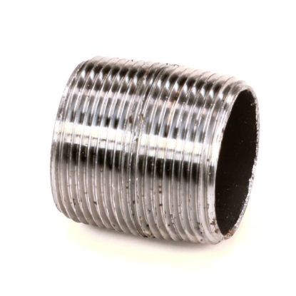 Picture of Pitco P7037450 Nip Blk 1-1/4 Cl