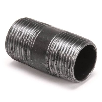 Picture of Pitco P7037355 Nip Blk 3/4 X 2