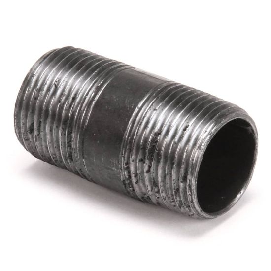 Picture of Pitco P7037355 Nip Blk 3/4 X 2