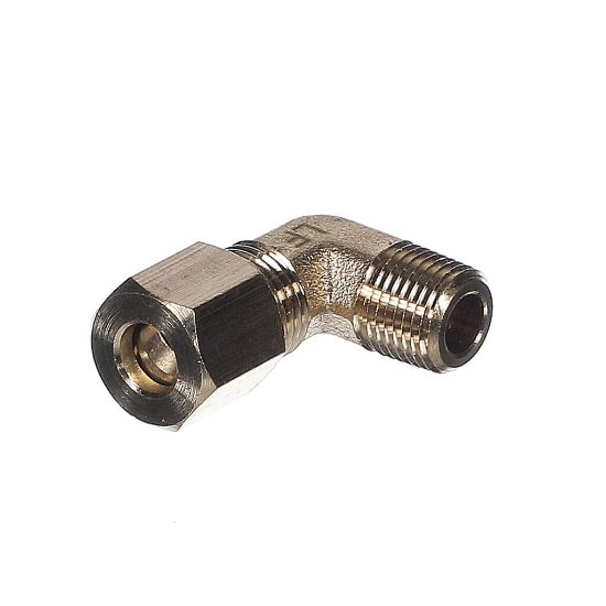 Picture of Pitco P7037797 Elbow 1/4X1/8 Brass Comp