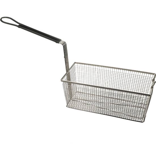 Picture of Pitco P9800-08 Twin Basket -Coated Hndl