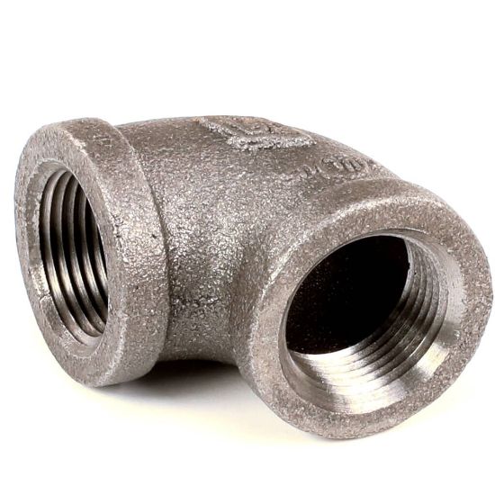 Picture of Pitco P9037679 Elbow Blk 90 3/4
