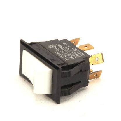 Picture of Pitco PP10094 Switch,rocker Dpdt W/bk (1-0-(1))