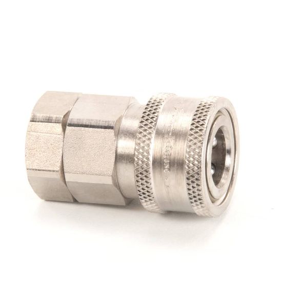 Picture of Pitco PP10113 Valved Coupler 3/8 Npt Conn