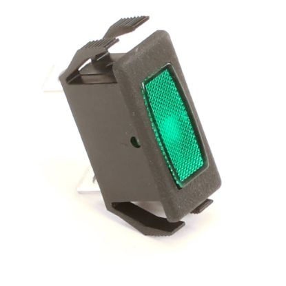Picture of Pitco PP10331 Lamp 125V Green Rect