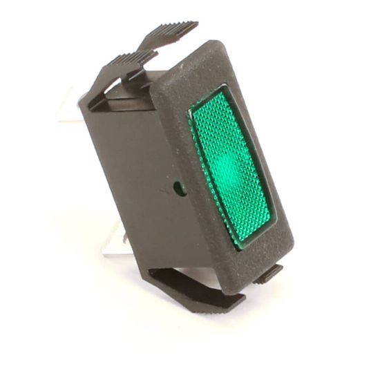 Picture of Pitco PP10331 Lamp 125V Green Rect