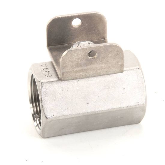 Picture of Pitco PP10565 Drain Valve 1-1/4 Fpt S/s