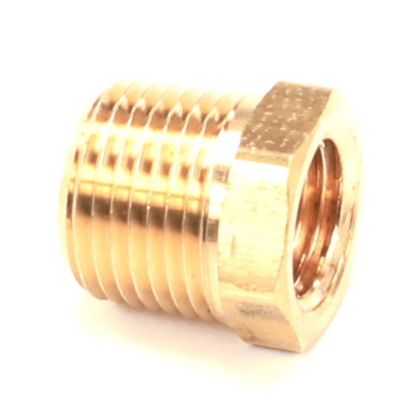 Picture of Pitco PP10658 Bshg Rdcr Hex 3/8X1/4 N Pt Brs