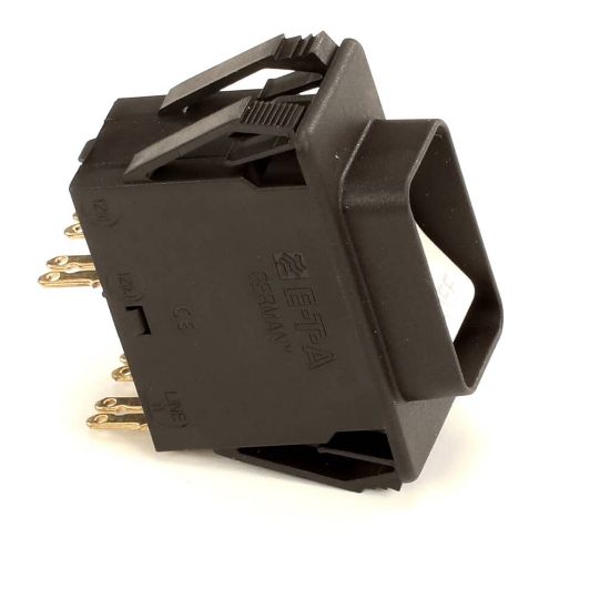 Picture of Pitco PP10470 Ckt Bkr Rkr Dpst 250V 4 A