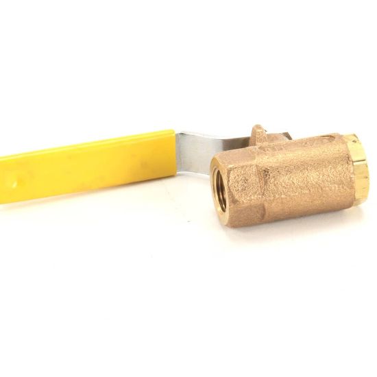 Picture of Pitco PP10753 Wtr 3/8 Ball Brz Vlv