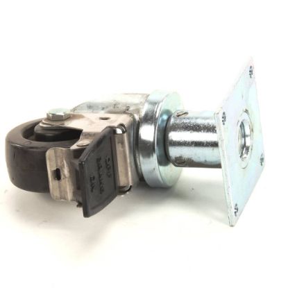 Picture of Pitco PP10809 Caster Plate-3-inch W/brake