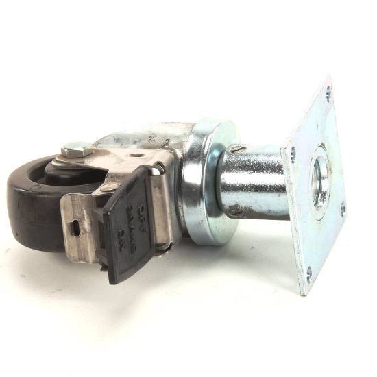 Picture of Pitco PP10809 Caster Plate-3-inch W/brake