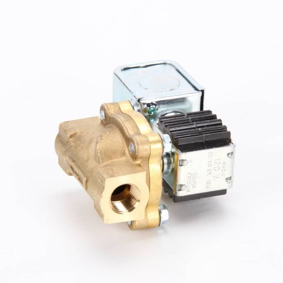 Picture of Pitco PP10747 Solenoid - 120V 3/8