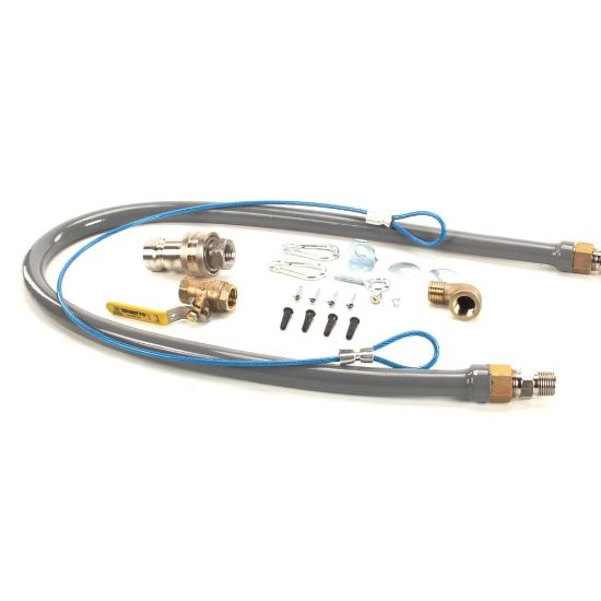 Picture of Pitco PP10874 Hose Wtr 1/2 X 48 Q.d. Kit